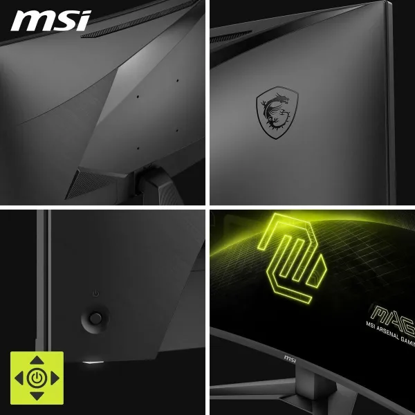 Gaming Monitor MSI 9S6-3CE11M-035 27" Full HD