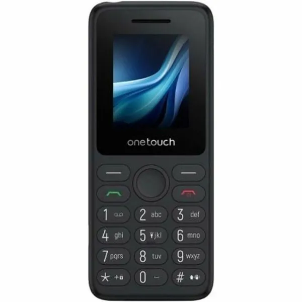 Matkapuhelin senioreille TCL T314D1-3ALCA112 64 MB RAM 128 MB Musta