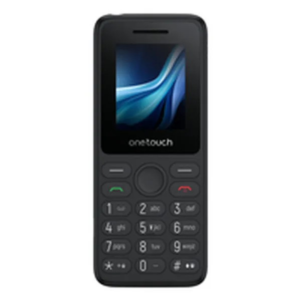 Matkapuhelin senioreille TCL T314D1-3ALCA112 64 MB RAM 128 MB Musta