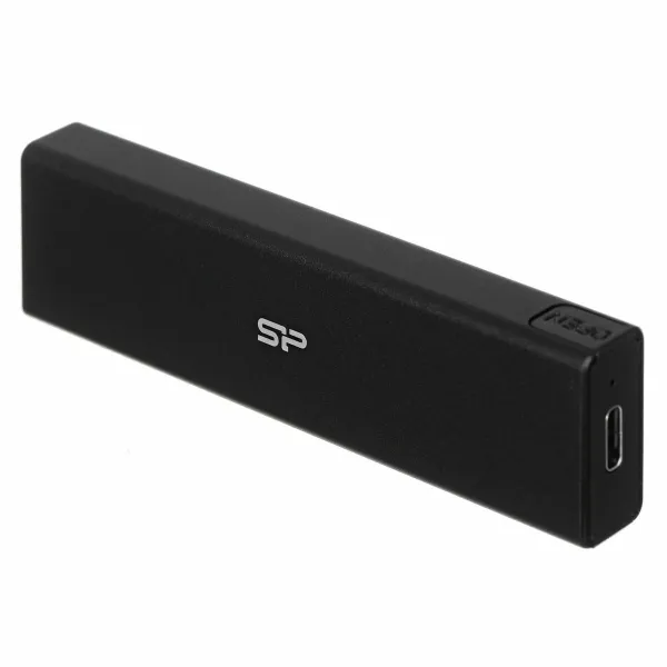 Išorinio disko korpusas Silicon Power PD60 Juoda