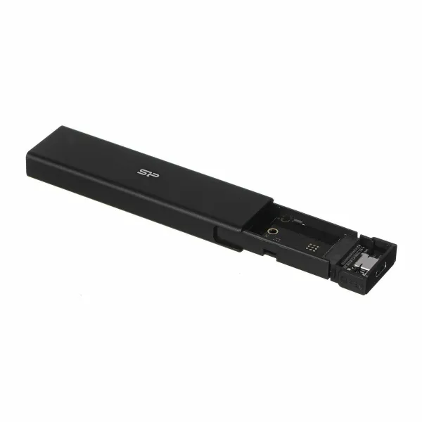 Išorinio disko korpusas Silicon Power PD60 Juoda