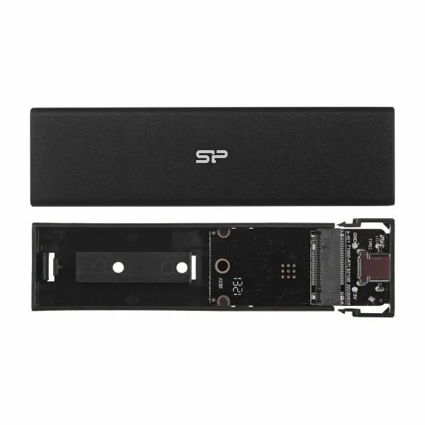 Išorinio disko korpusas Silicon Power PD60 Juoda