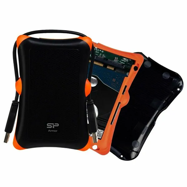 Case Silicon Power Armor A30 Black 2,5