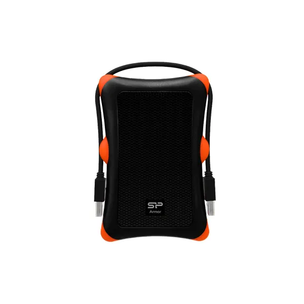 Case Silicon Power Armor A30 Black 2,5