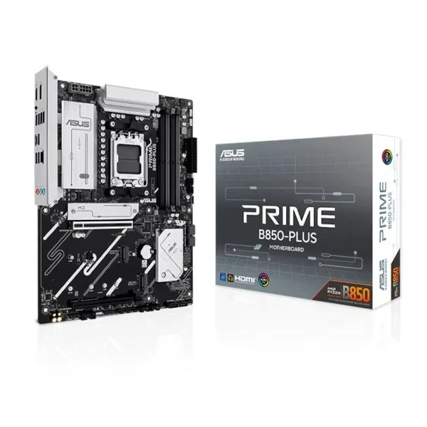 Pagrindinė plokštė Asus PRIME B850 PLUS CSM AMD AM5