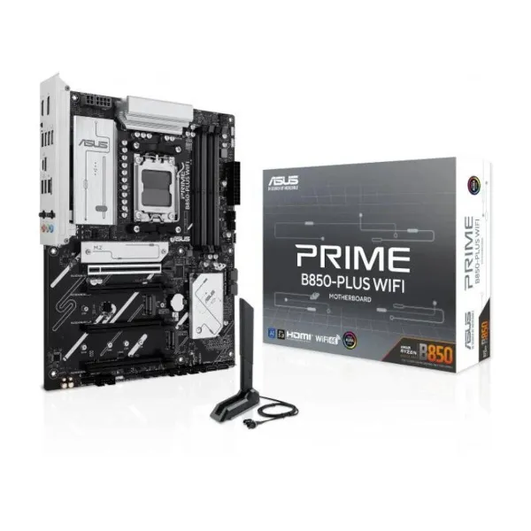 Pagrindinė plokštė Asus PRIME B850 PLUS WIFI AMD AM5