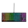 Keyboard Cherry CX-K4V2-RGB-TKL-R-ES Black Spanish QWERTY