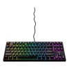 Keyboard Cherry CX-K4V2-RGB-TKL-R-ES Black Spanish QWERTY