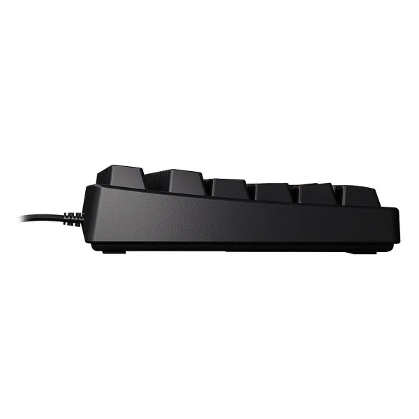Keyboard Cherry CX-K4V2-RGB-TKL-R-ES Black Spanish QWERTY