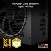 Strāvas padeve Be Quiet! BP028EU ATX 1000 W 80 Plus Gold