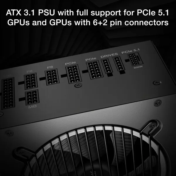 Strāvas padeve Be Quiet! BP028EU ATX 1000 W 80 Plus Gold