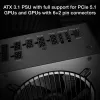 Strāvas padeve Be Quiet! BP028EU ATX 1000 W 80 Plus Gold