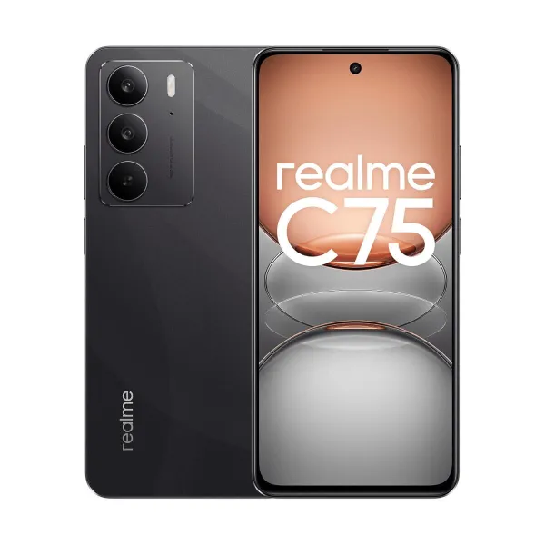 Älypuhelimet Realme C75 6,72" Octa Core 8 GB RAM 256 GB Musta