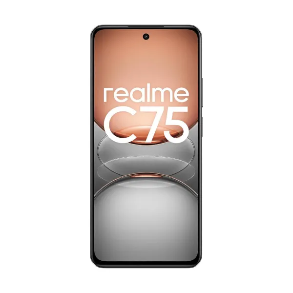 Älypuhelimet Realme C75 6,72" Octa Core 8 GB RAM 256 GB Musta