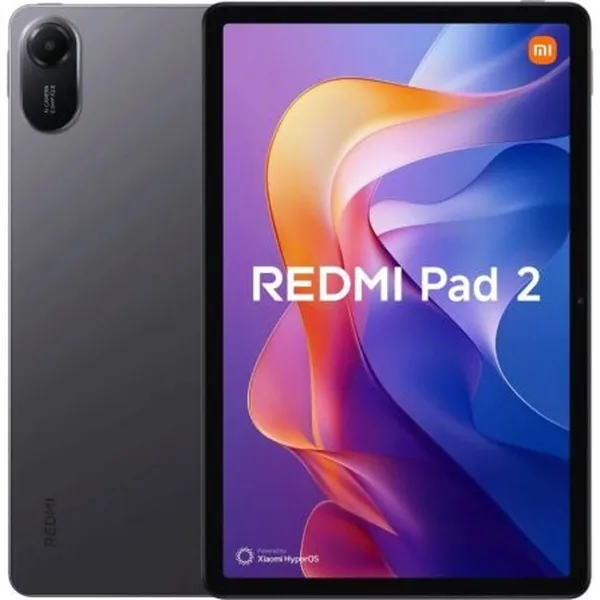 Tablet Xiaomi Redmi Pad 2 11" Octa Core Mediatek Helio G100 Ultra 4 GB RAM 128 GB Grey