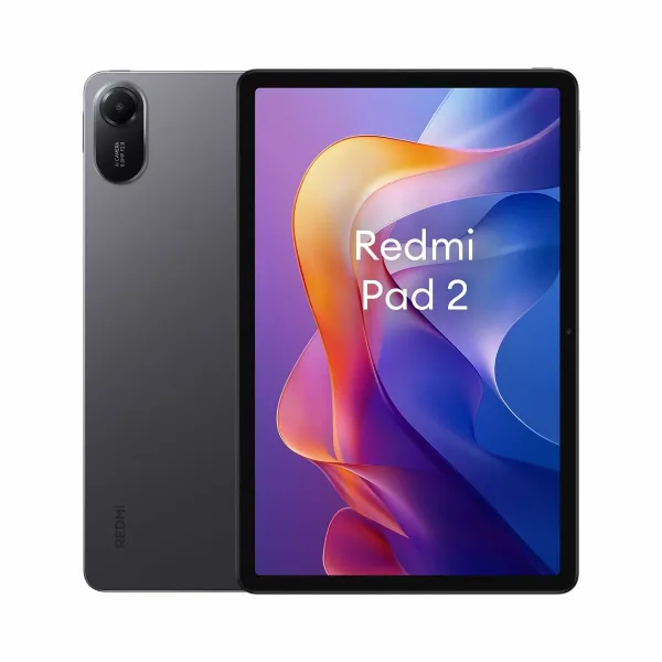 Tablet Xiaomi Redmi Pad 2 11" Octa Core Mediatek Helio G100 Ultra 4 GB RAM 128 GB Grey
