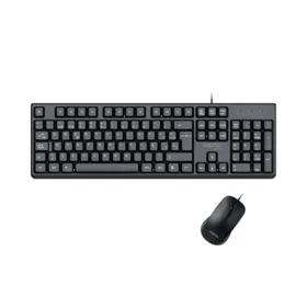 Klaviatūra un Pele approx! MX245 Melns Spāņu Spāņu Qwerty
