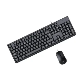 Klaviatūra un Pele approx! MX245 Melns Spāņu Spāņu Qwerty