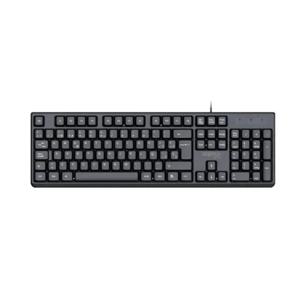 Klaviatūra un Pele approx! MX245 Melns Spāņu Spāņu Qwerty