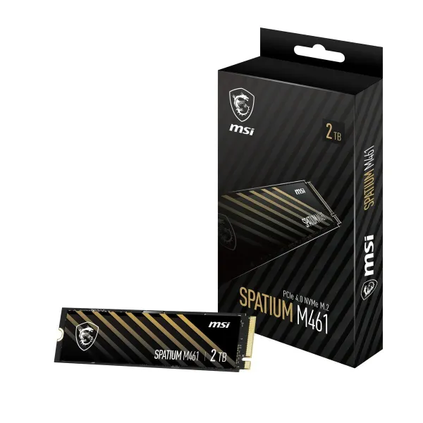 Cietais Disks MSI S78-440Q550-P83 2 TB SSD