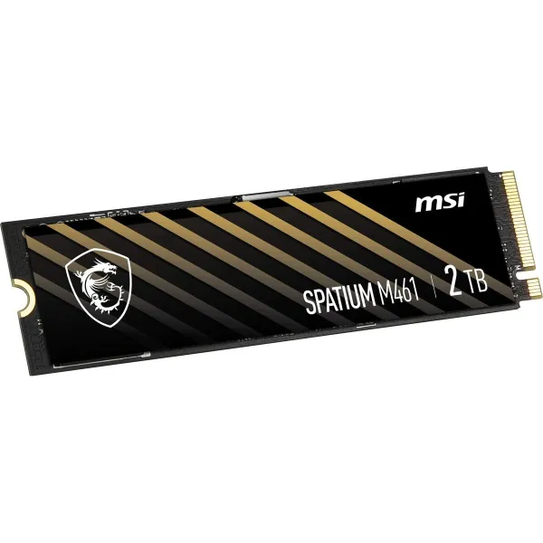 Cietais Disks MSI S78-440Q550-P83 2 TB SSD