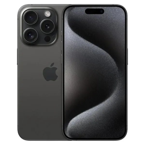 Älypuhelimet Apple iPhone 15 Pro 6,1" 256 GB Musta A17 PRO 8 GB RAM (Kunnostetut Tuotteet B)
