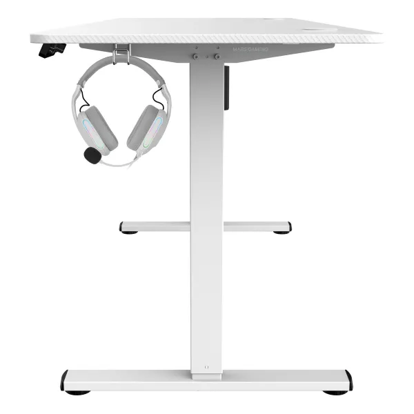 Письменный стол Mars Gaming MGDERGOPRO160W Белый 160 x 60 cm