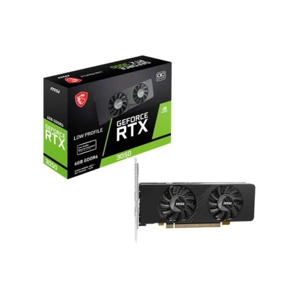 Monitor MSI 912-V812-213 Nvidia GeForce RTX 3050 6 GB GDDR6