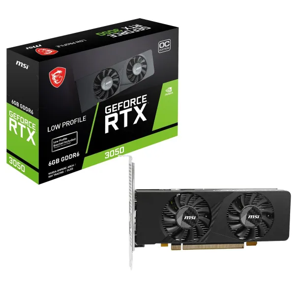 Monitor MSI 912-V812-213 Nvidia GeForce RTX 3050 6 GB GDDR6