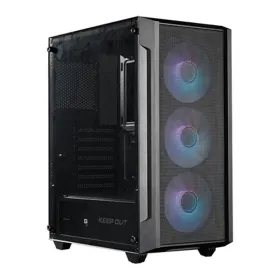 ATX Semi-tower Box KEEP OUT KO XC-200 Black