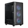 ATX Semi-tower Box KEEP OUT KO XC-200 Black