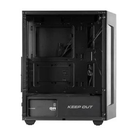 ATX Semi-tower Box KEEP OUT KO XC-200 Black