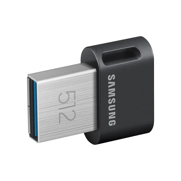 USB atmintukas Samsung MUF-512AB/APC Juoda Pilka 512 GB