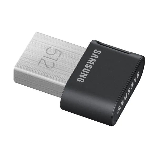 USB atmintukas Samsung MUF-512AB/APC Juoda Pilka 512 GB