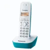 Langaton puhelin Panasonic Corp. KX-TG1611SPC DECT Valkoinen Turkoosi Meripihka