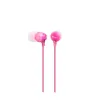 Headphones with Microphone Sony MDR-EX15AP Pink