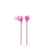Headphones with Microphone Sony MDR-EX15AP Pink