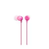 Headphones with Microphone Sony MDR-EX15AP Pink