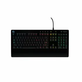 Игровая клавиатура Gaming Logitech 920-008086 Чёрный QWERTY