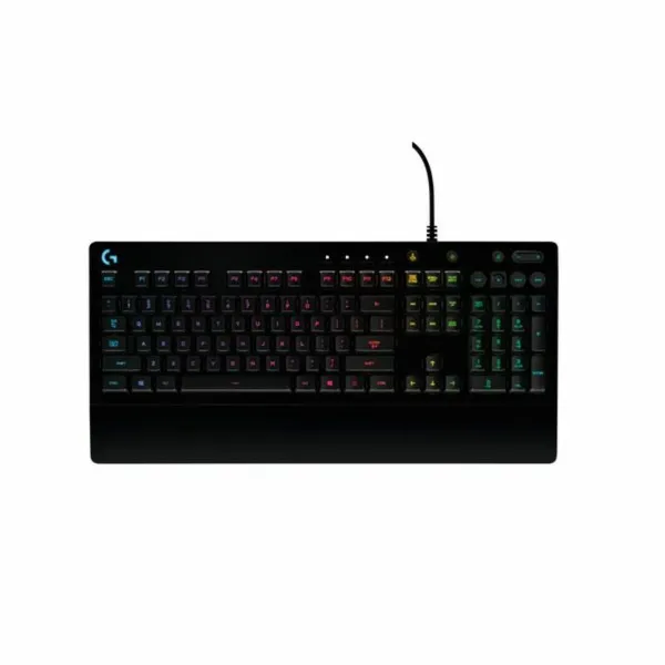 Игровая клавиатура Gaming Logitech 920-008086 Чёрный QWERTY