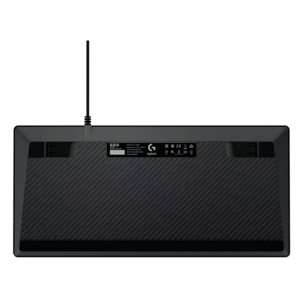 Игровая клавиатура Gaming Logitech 920-008086 Чёрный QWERTY