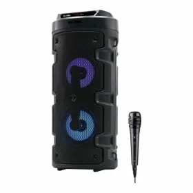 Bluetooth Speaker with Karaoke Microphone ELBE ALT-88 10W Black