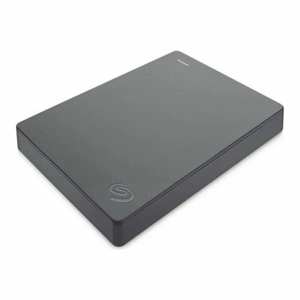External Hard Drive Seagate Basic Silver 4 TB HDD 2,5