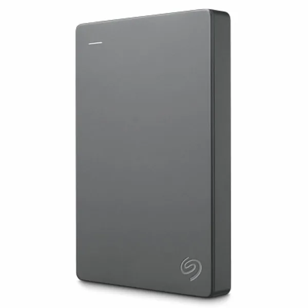 External Hard Drive Seagate Basic Silver 4 TB HDD 2,5