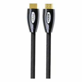 HDMI kabelis DCU (1,5 m) Juoda