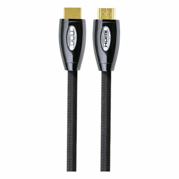 HDMI kabelis DCU (1,5 m) Juoda