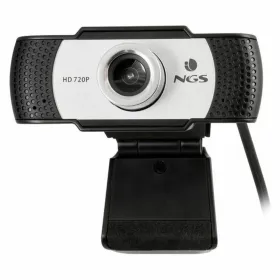 Internetinė kamera NGS XpressCam720 Juoda (1 vnt.)