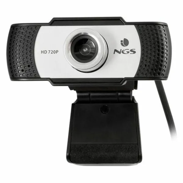 Internetinė kamera NGS XpressCam720 Juoda (1 vnt.)
