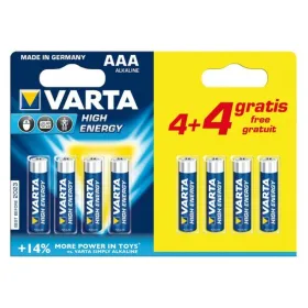 Sārmaina Akumulatoru Baterija Varta CD4BKKD13-P AAA 1,5V High Energy (8 pcs)