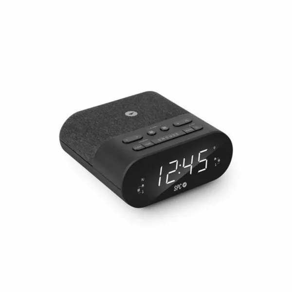 Alarm Clock with Wireless Charger SPC 1 (1 Unit)